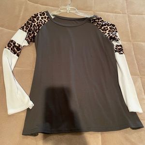 Amazon leopard shirt